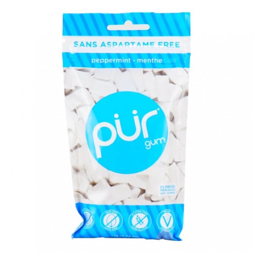 Pur GF Peppermint Gum 77g