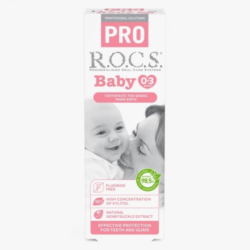 ROCS Baby Pro Toothpaste 35ml