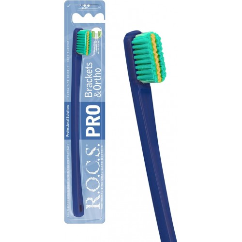 Rocs Pro Soft Brackets & Ortho Brush