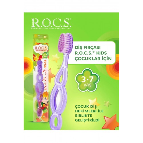 ROCS Soft Kids Brush