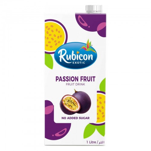 Rubicon EXOTIC Passion Fruit Juice (No-Added-Sugar) 1L