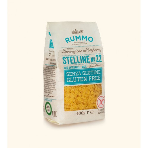 RUMMO GF STELLINE | Nº 22 400g