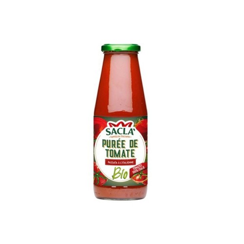 SACLA Organic Tomato Puree 680g
