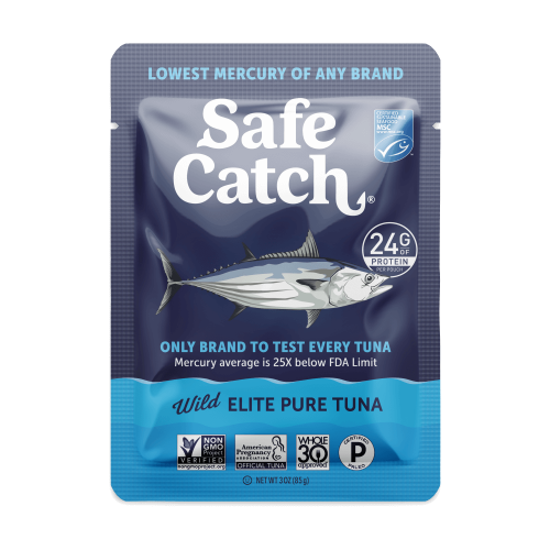 Safe Catch Elite Pure Wild Tuna (24 g of Protein) 85g