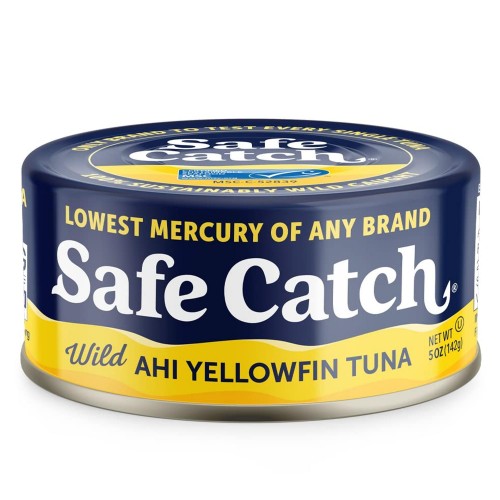 Safe Catch Wild Ahi Yellowfin Tuna Steak 142 g