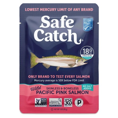 Safe Catch Wild Pacific Pink Salmon (No Salt Added) 85g