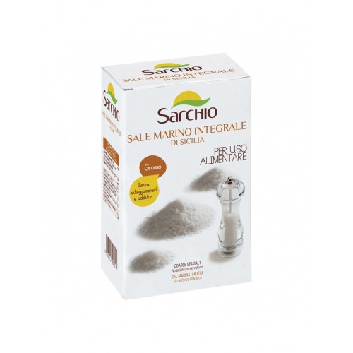Sarchio Coarse Sea Salt kg