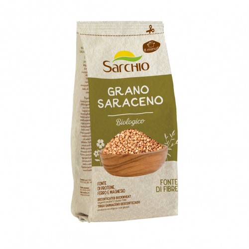 Sarchio Organic GF Hulled Buckwheat 400g