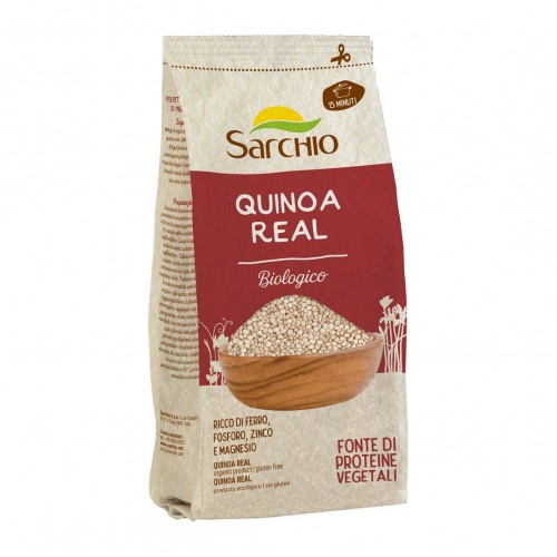 Sarchio Organic GF White Quinoa 400g
