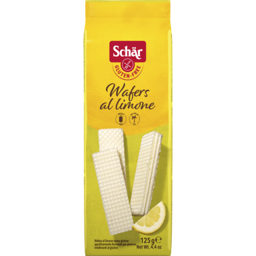 Schar GF Lemon Wafers 125g