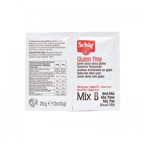 Schar GF Yeast 20g