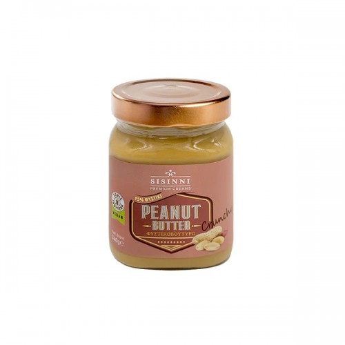 SISINNI GF Crunchy Peanut Butter 340g