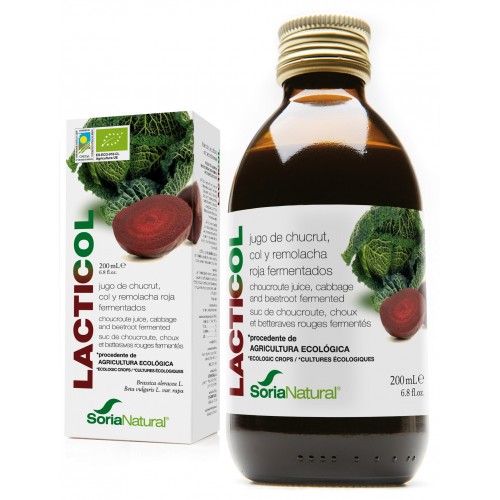 Soria Natural Organic Lacticol 200 ml