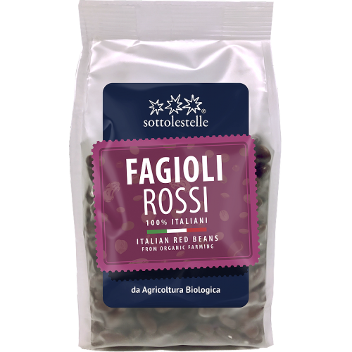 sottolestelle Organic Italian Red Beans 400g