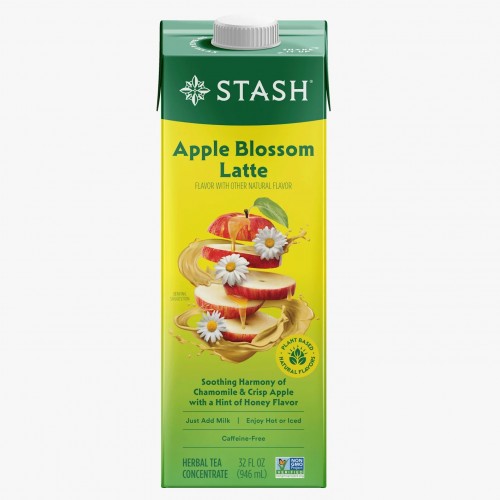 STASH Apple Blossom Latte (Caffeine-Free) 946ml