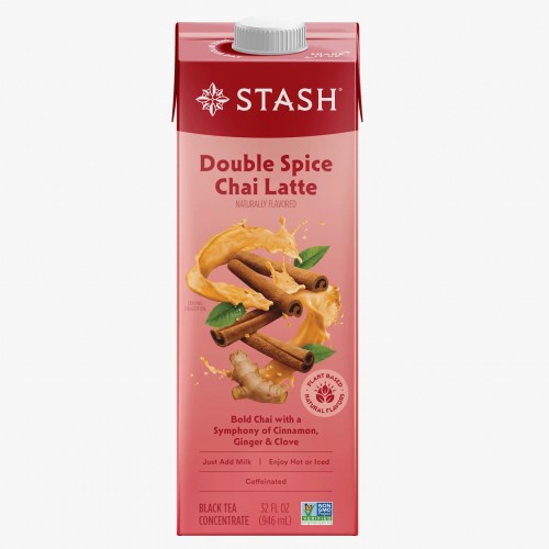 STASH Double Spice Chai Latte (Caffeine-Free) 946ml