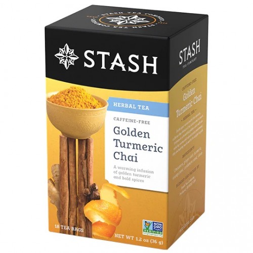 STASH Herbal Tea (Golden Turmeric Chai) 36 g