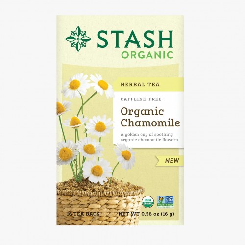 STASH Organic Chamomile Tea (16 Tea Bags/16g)