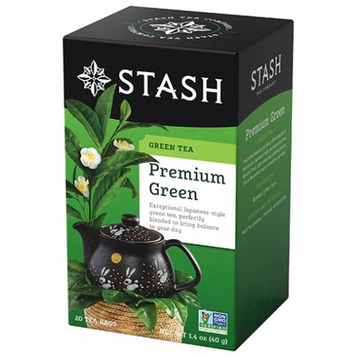 STASH Premium Green Tea 40g