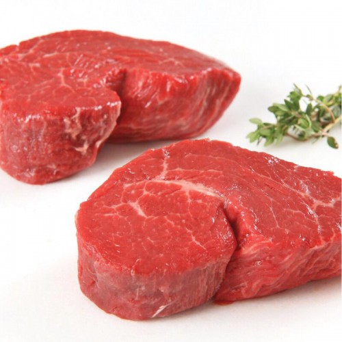 Steaks from local veal/200 g