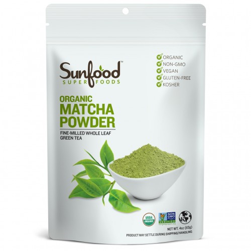 Sunfood Organic Matcha Powder 113g
