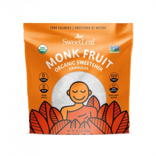 Sweet Leaf Organic Monk Fruit Sweetener 800g