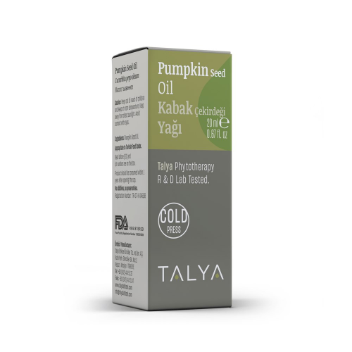 TALYA Cold Pressed Pumpkin Seed Oil 20ml