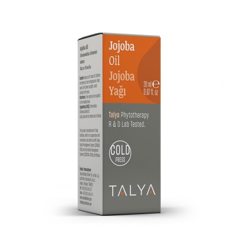 TALYA Jojoba Oil (Cold Pressed) 20ml