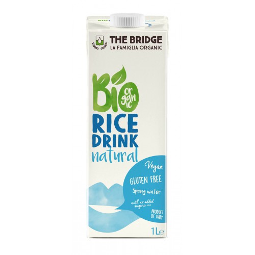 The Bridge Org GF Natural Rice Drink 1L