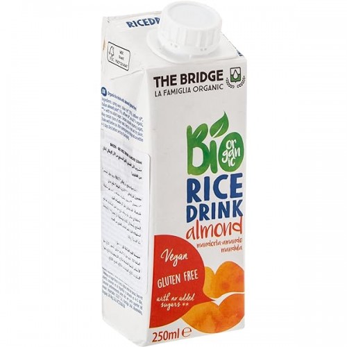 The Bridge Org GF Rice Almond Drink 250 ml