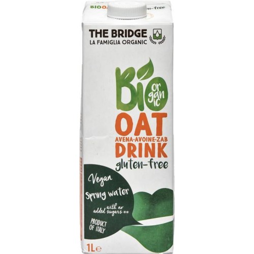 The Bridge Org. Gluten Free Oat Drink 1 Liter