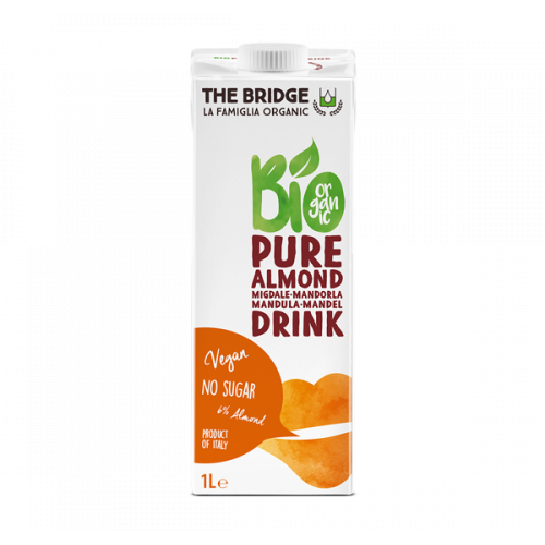 The Bridge Org. Pure Almond Drink 1 Liter