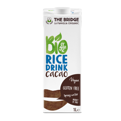 The Bridge Org. Rice & Cacao Drink 1 Liter