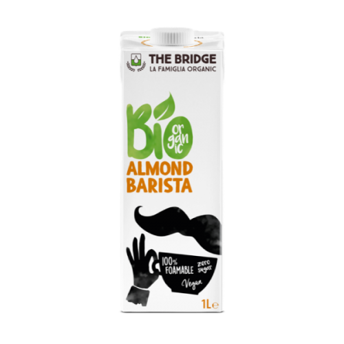 THE BRIDGE Organic Almond Barista Drink 1L