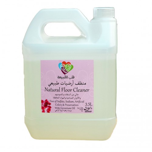 The Heart Of Nature Floor Cleaner with Geranium Flower Oil 3.6L