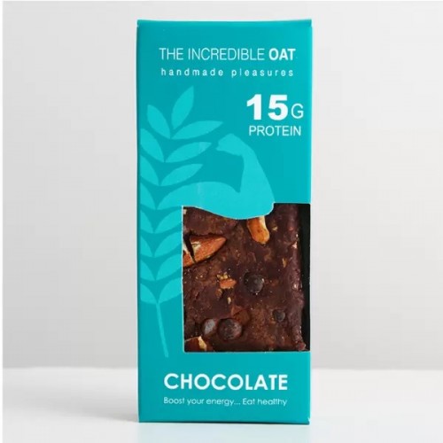 THE INCREDIBLE OAT GF Chocolate Protein Bar 60g