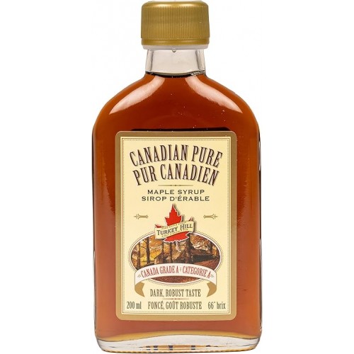 تيركي هيل شراب القيقب (طعم قوي داكن) 200مل