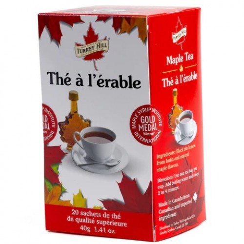 Turkey Hill Maple Tea 40g (20 Premium Tea Bags)