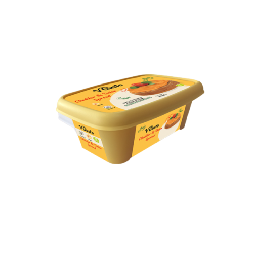 V Gusto GF Cream Spread with Cheddar & Onion 200g