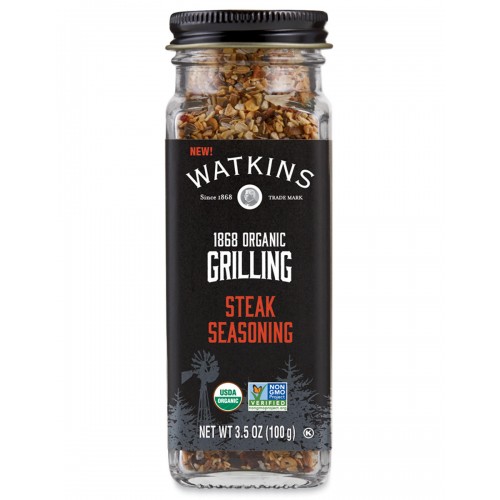 WATKINS Organic Grilling Steak Seasoning 100g