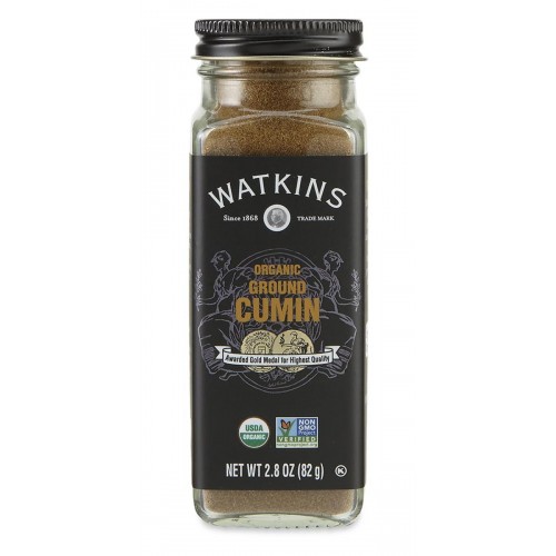 WATKINS Organic Ground Cumin 82g