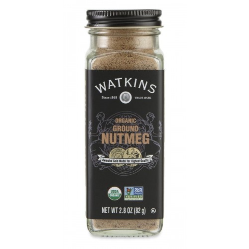 WATKINS Organic Ground Nutmeg 82g
