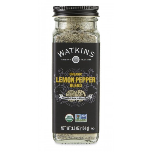 WATKINS Organic Lemon Pepper Blend 104g