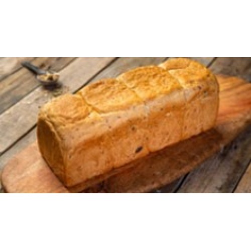 White Toast with Seed 900g....Availability: Wednesday, Friday, Saturday