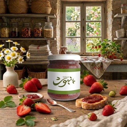 Yanboot's Organic Strawberry Jam