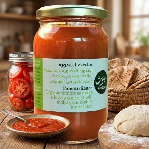 صوص البندورة العضوية من ينبوت 500مل