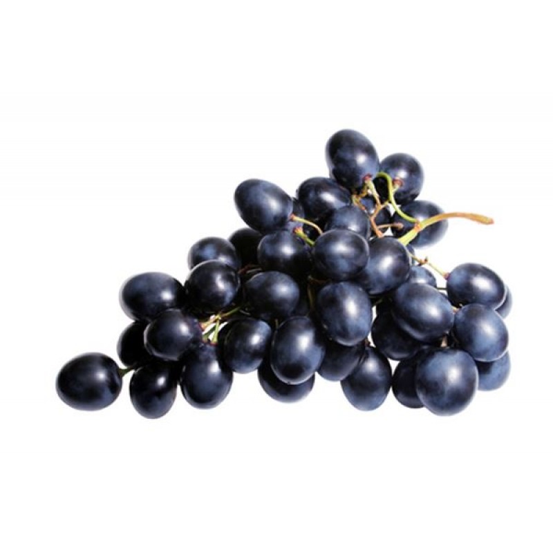 Organic Black Grapes1kg