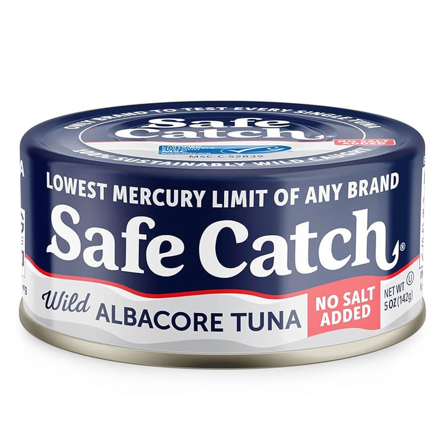 Safe Catch Wild Albacore Tuna ( no salt added ) 142g