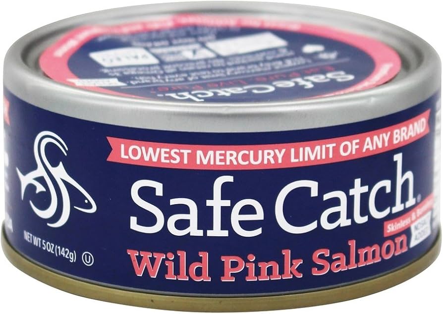 Safe Catch Wild Pink Salmon skinless and boneless 142 g