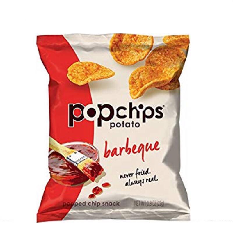 Popchips Potato Barbeque Chips 23 g